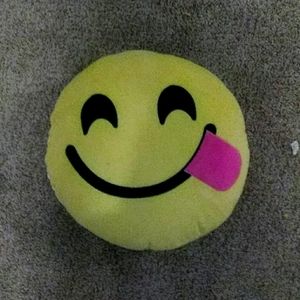 Emoji pillow